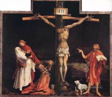 renaissance Ölbilder verkaufen - die Kreuzigung Renaissance Matthias Grunewald